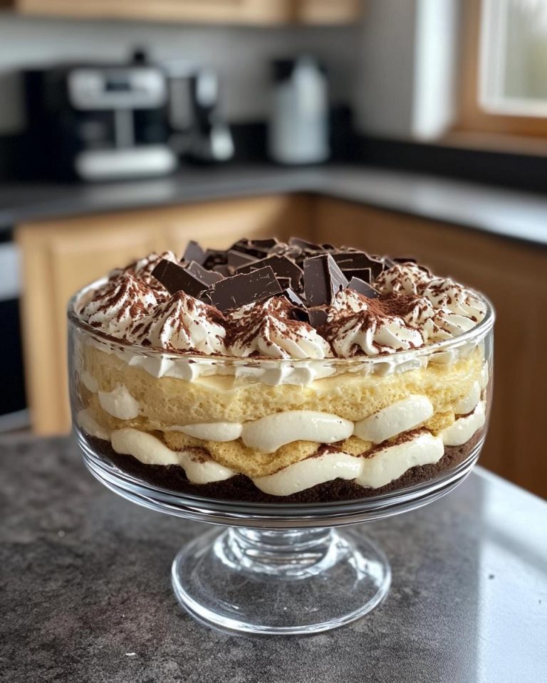 TIRAMISU PRAWDZIWE WŁOSKIE