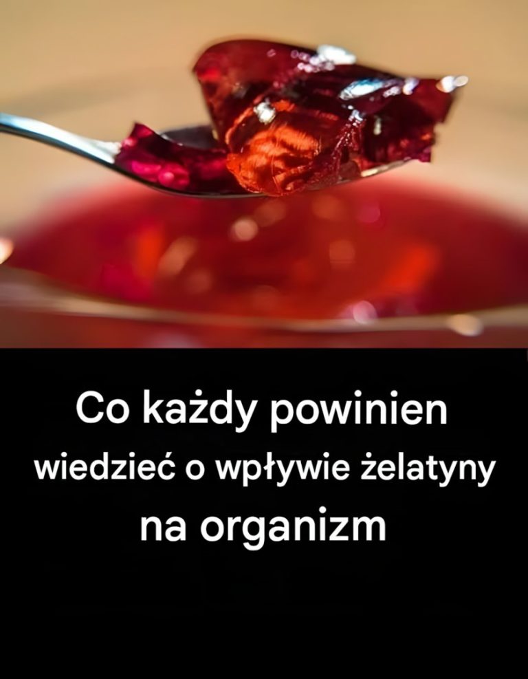 Odkryj 12 korzyści żelatyny