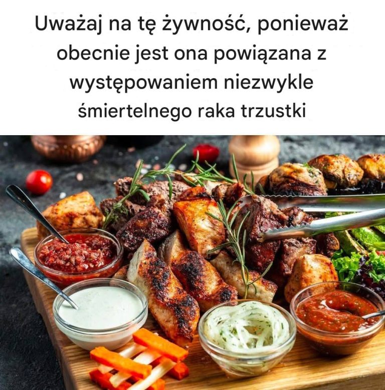 Uważaj na tę żywność, ponieważ obecnie jest ona powiązana z występowaniem niezwykle śmiertelnego raka trzustki