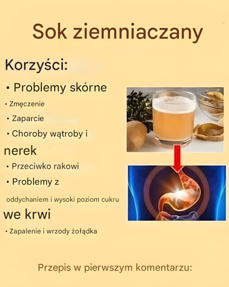 Poznaj zalety soku ziemniaczanego i dowiedz się, jak go przygotować. Dzięki temu sokowi możesz uniknąć wielu chorób!