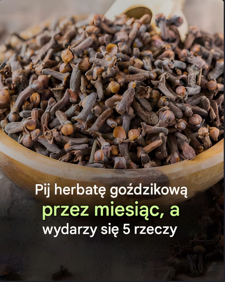 Korzyści z naparu goździkowego