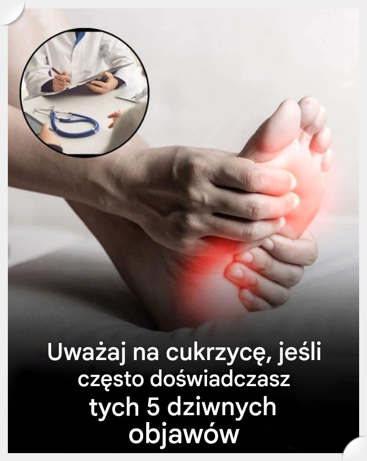 Uważaj na cukrzycę, jeśli często doświadczasz tych 5 dziwnych objawów