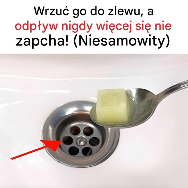 zlewWrzuć go do zlewu, a odpływ nigdy więcej się nie zapcha!