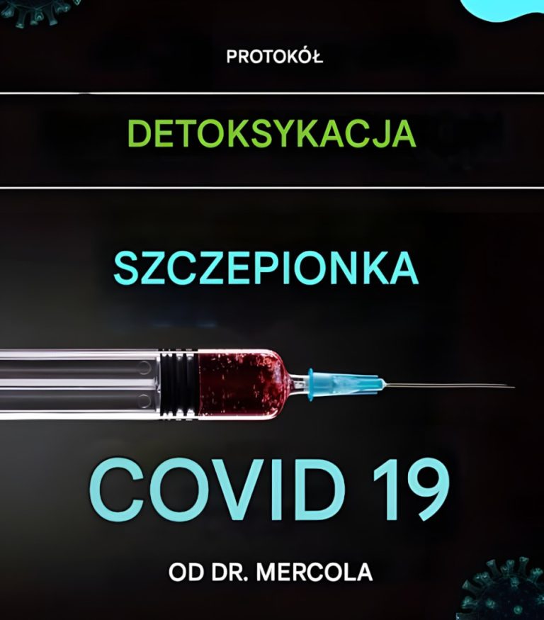 Produkty do detoksu po szczepieniu na COVID-19 dr Mercoli