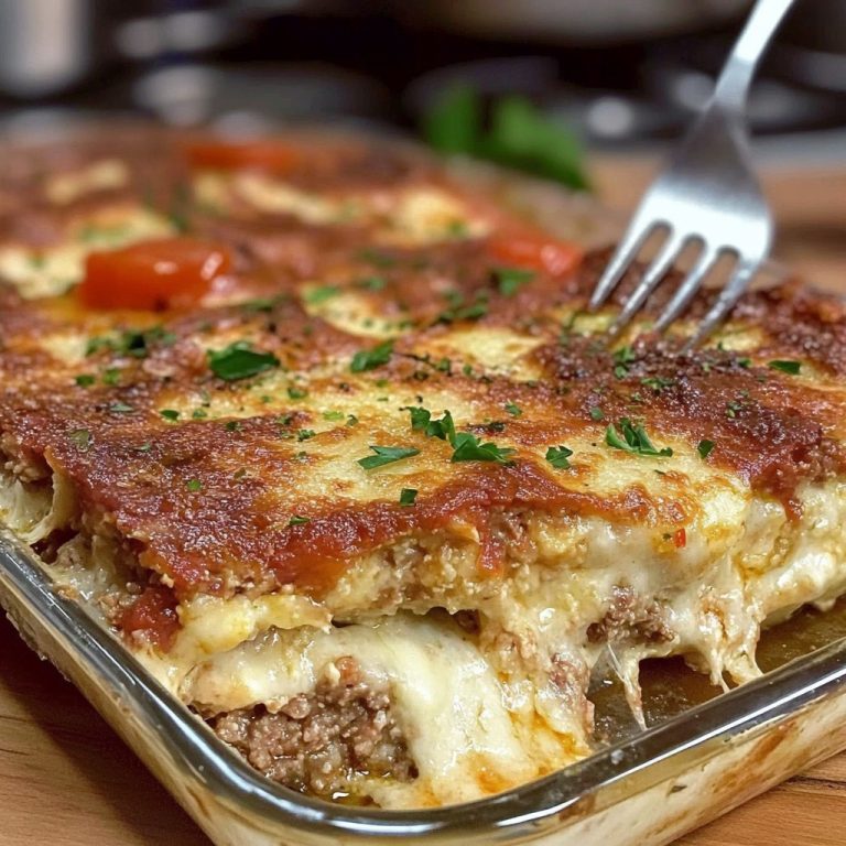 Pieczony Kibbeh nadziewany ricottą i mozzarellą