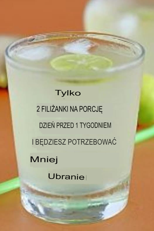 Pij 2 Szklanki Dziennie i Zmieścisz Się w Mniejsze Ubrania!