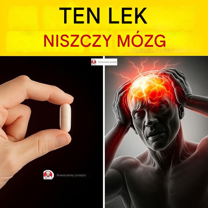 Uwaga! 12 leków powodujących poważną demencję