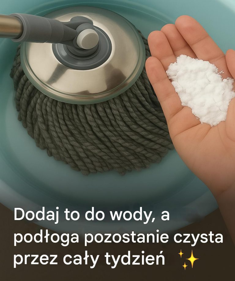 Metti questo ingrediente nel tuo secchio e il tuo pavimento rimarrà pulito per tutta la settimana