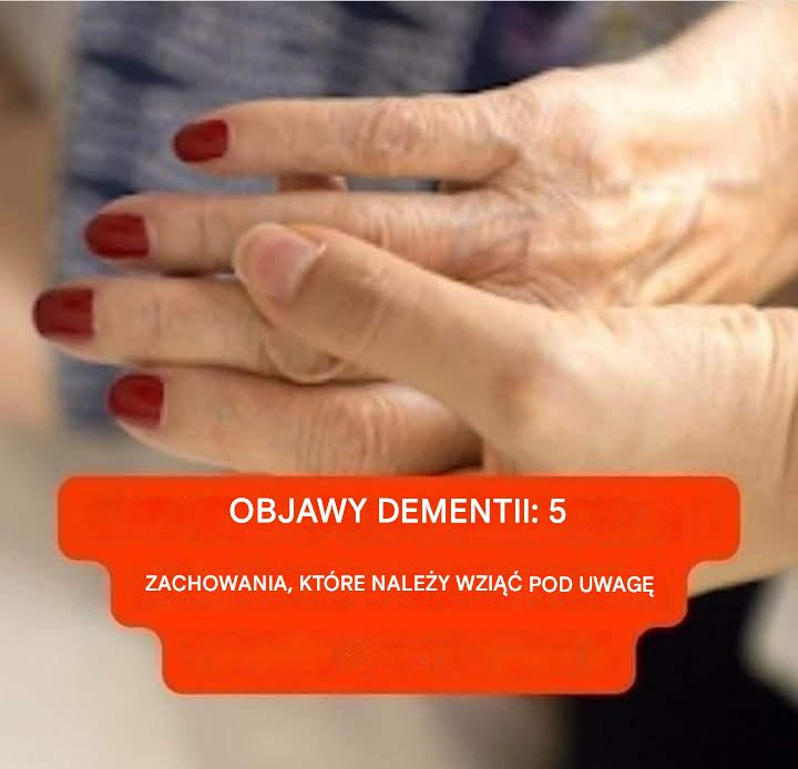 SINTOMI DELLA DEMENZA: 5 COMPORTAMENTI DI CUI ESSERE CONSAPEVOLI