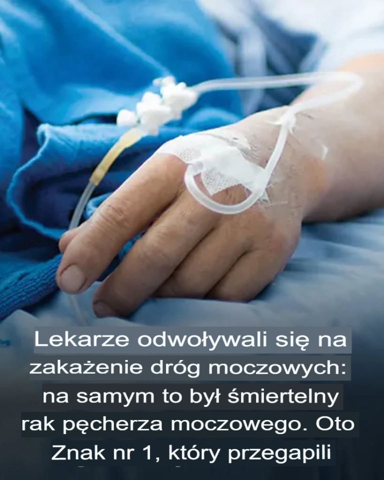 Rak pęcherza moczowego: Ten powszechny objaw przez lata wprowadzał lekarzy w błąd