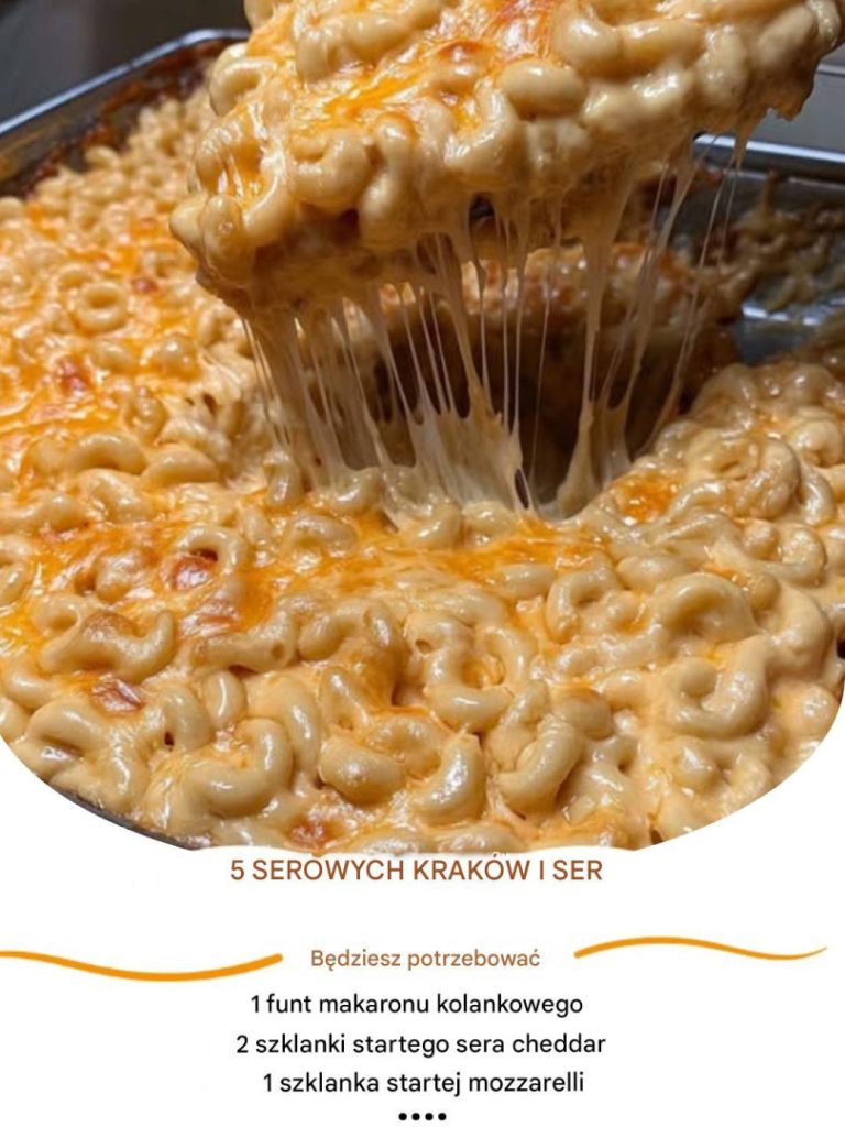 5-serowy cracker i ser