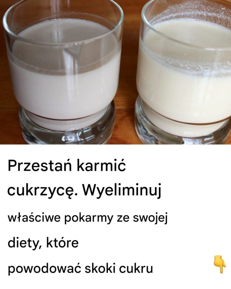 Przestań karmić cukrzycę. Wyeliminuj z diety właściwe pokarmy, które powodują skoki cukru.