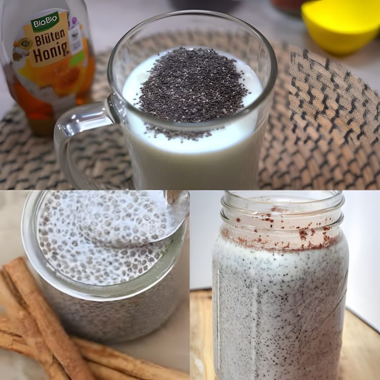 Najczęściej wyszukiwany przepis na świecie: nasiona chia i kefir 🌍✨