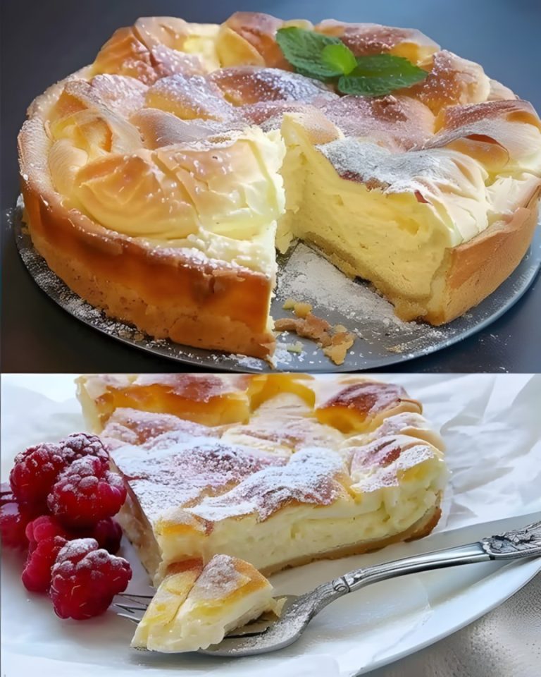 Polskie ciasto kremowe