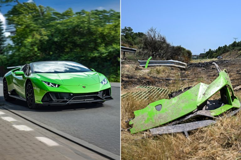 Lamborghini Huracan, samochód, którym jeździł Diogo Jota przed śmiercią
