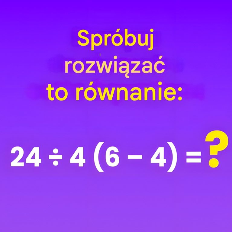 Okazało się, że tych 10 starych równań nie da się rozwiązać