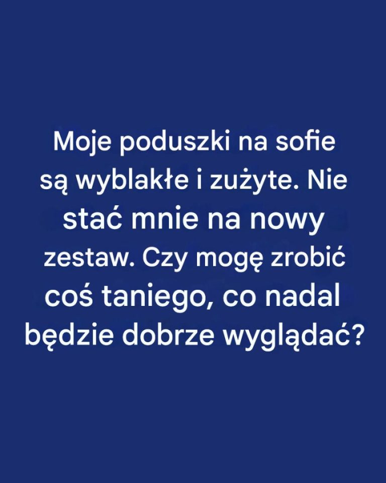 Te pomysły są dla mnie nowością!