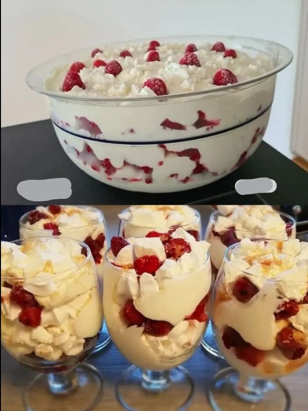 Śnieżny puch z 250 g chudego twarogu przygotowany w 3 minuty: szybki, łatwy i pyszny!