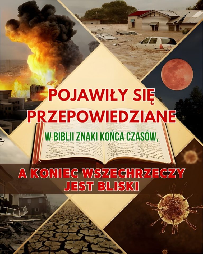 ⏰⏳⏰Znaki końca świata przepowiedziane w Biblii już się pojawiły, a koniec wszystkiego jest bliski.Obejrzyj ten film teraz – nie odkładaj tego na jutro.