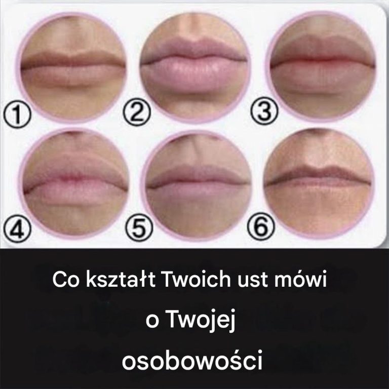 Co kształt Twoich ust mówi o Twojej osobowości